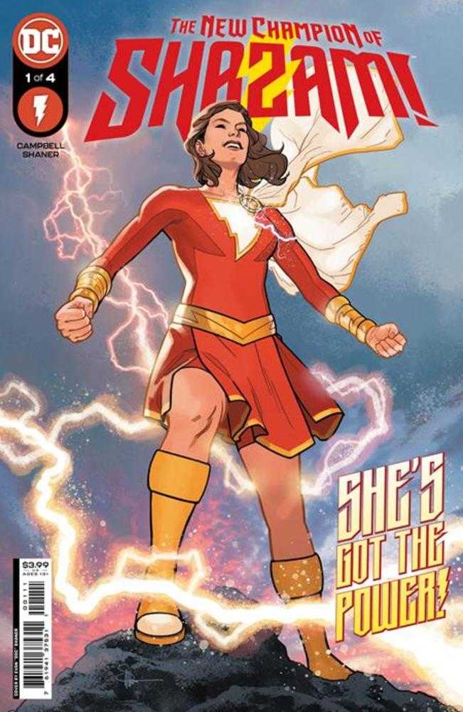 New Champion Of Shazam #1 (Of 4) Cover A Evan Doc Shaner | Dragon's Lair Comics and Fantasy Houston TX