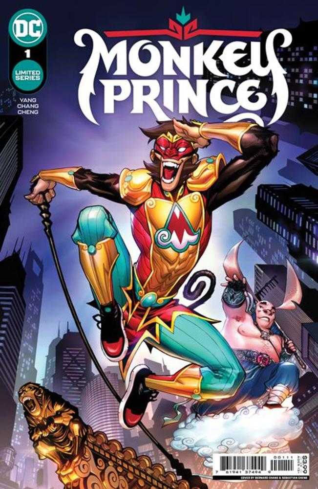 Monkey Prince #1 (Of 12) Cover A Bernard Chang | Dragon's Lair Comics and Fantasy Houston TX