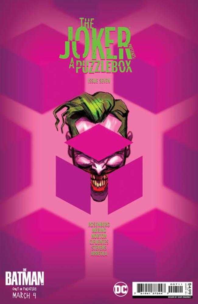 Joker Presents A Puzzlebox #7 (Of 7) Cover A Chip Zdarsky | Dragon's Lair Comics and Fantasy Houston TX