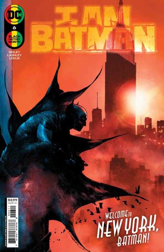 I Am Batman #6 Cover A Olivier Coipel | Dragon's Lair Comics and Fantasy Houston TX