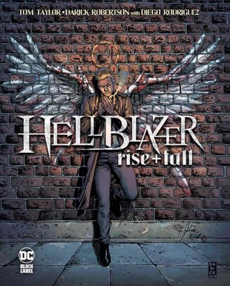 Hellblazer Rise And Fall TPB (Mature) | Dragon's Lair Comics and Fantasy Houston TX