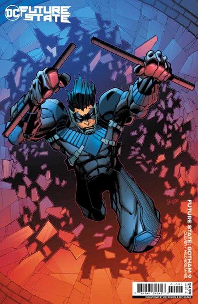 Future State Gotham #10 Cover B Mike Bowden Card Stock Variant | Dragon's Lair Comics and Fantasy Houston TX