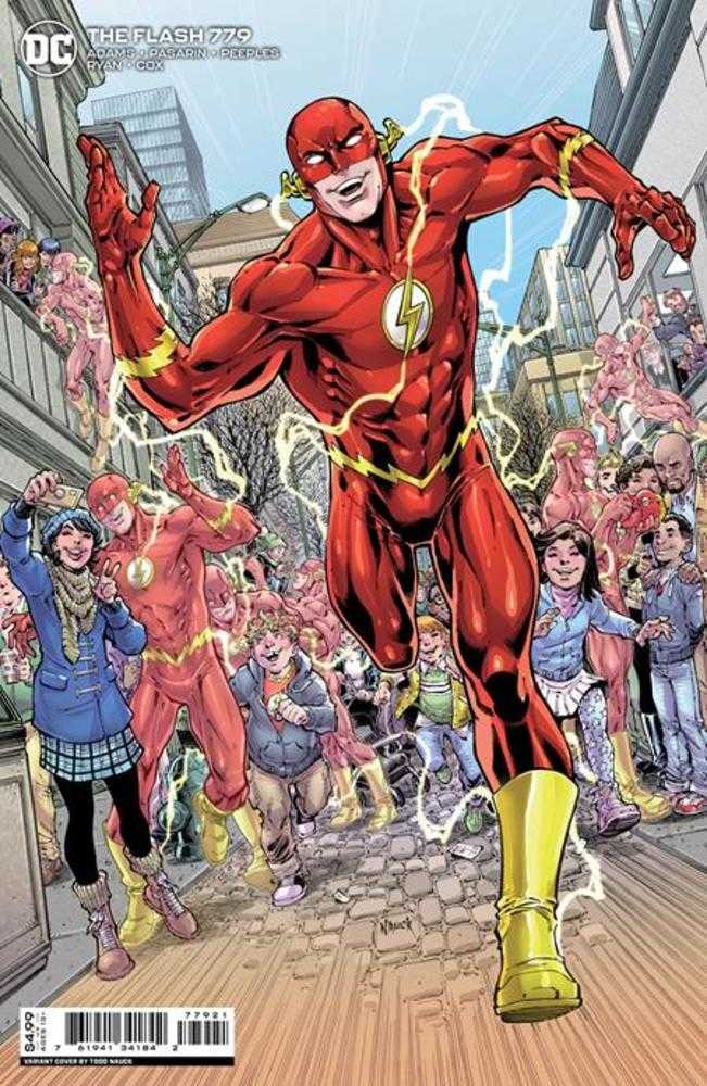 Flash #779 Cover B Todd Nauck Card Stock Variant | Dragon's Lair Comics and Fantasy Houston TX