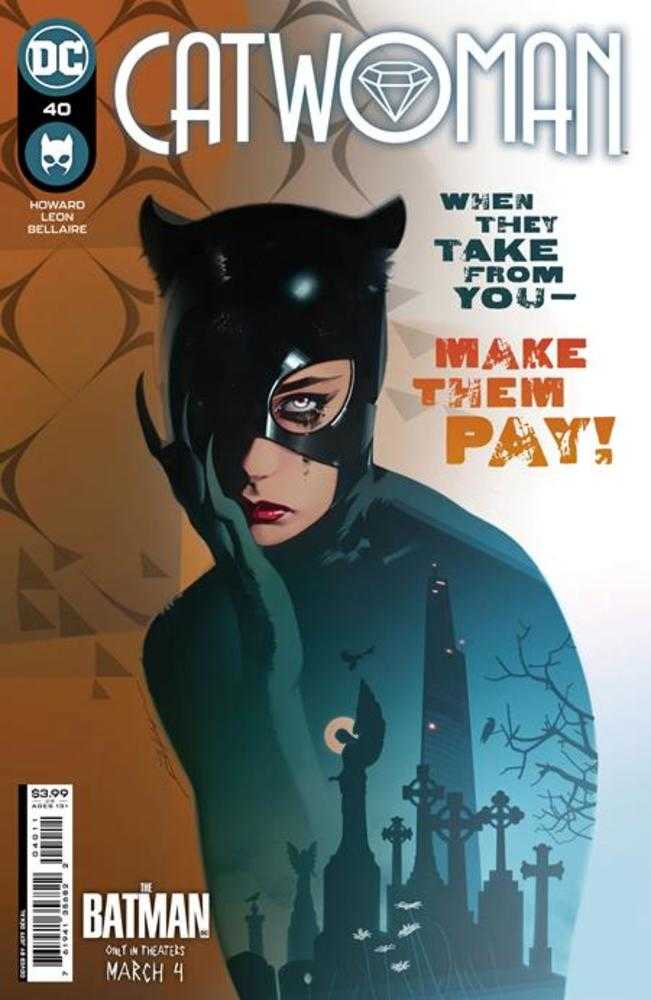 Catwoman #40 Cover A Jeff Dekal | Dragon's Lair Comics and Fantasy Houston TX