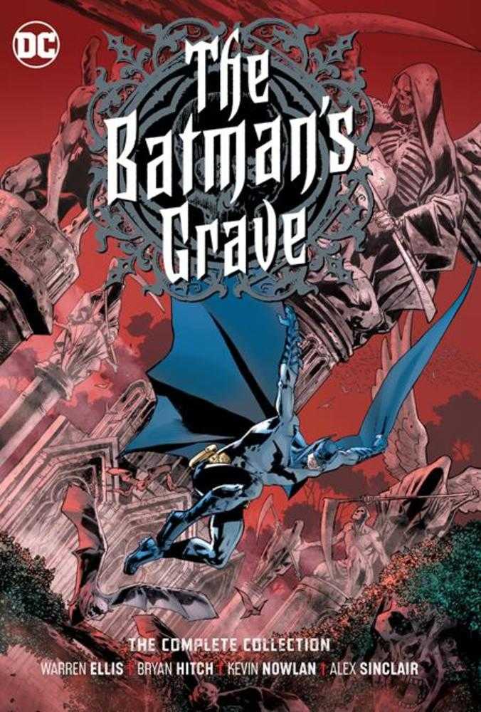 Batmans Grave The Complete Collection TPB | Dragon's Lair Comics and Fantasy Houston TX