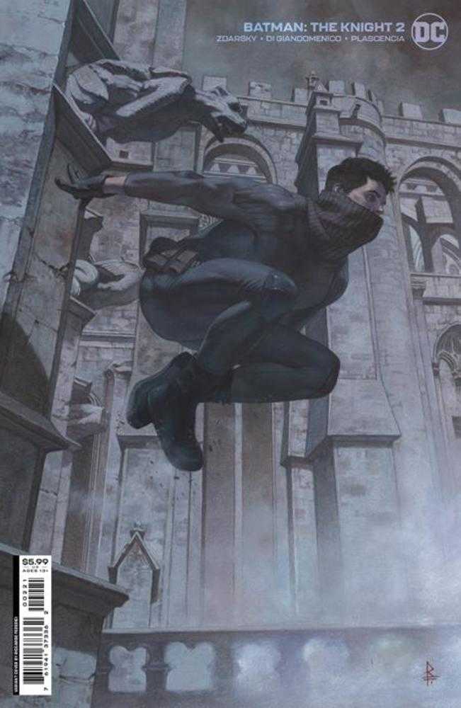 Batman The Knight #2 (Of 10) Cover B Riccardo Federici Card Stock Variant | Dragon's Lair Comics and Fantasy Houston TX