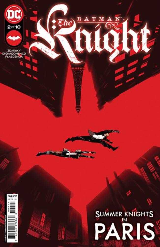 Batman The Knight #2 (Of 10) Cover A Carmine Di Giandomenico | Dragon's Lair Comics and Fantasy Houston TX