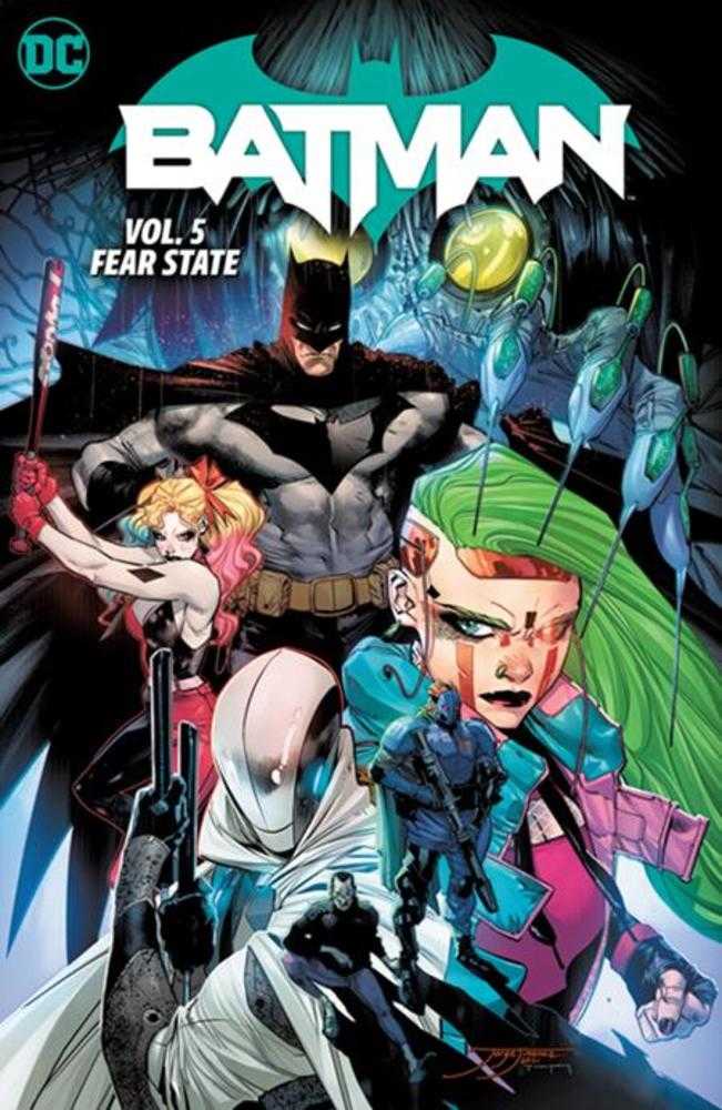 Batman (2020) Hardcover Volume 05 Fear State | Dragon's Lair Comics and Fantasy Houston TX