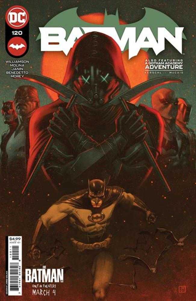 Batman #120 Cover A Jorge Molina | Dragon's Lair Comics and Fantasy Houston TX