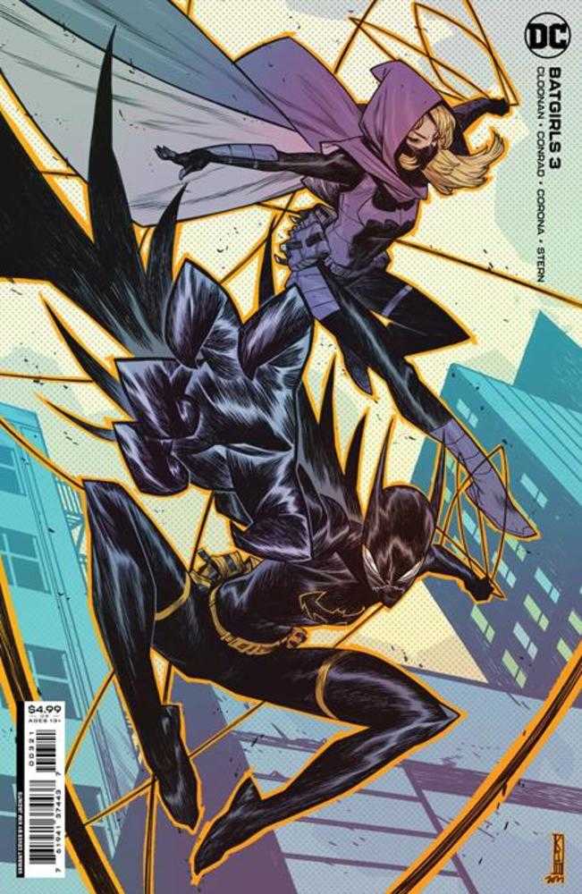 Batgirls #3 Cover B Kim Jacinto Card Stock Variant | Dragon's Lair Comics and Fantasy Houston TX