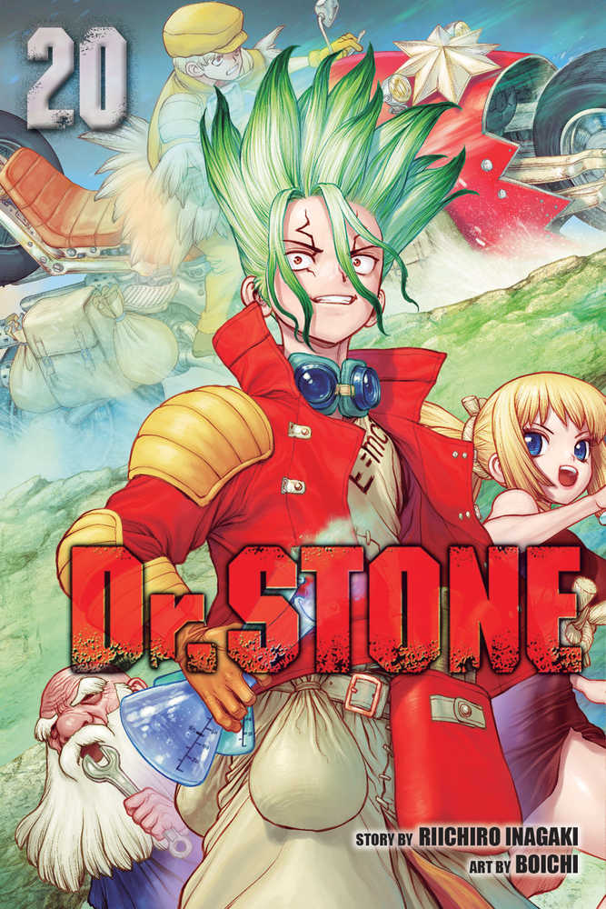 Dr Stone Graphic Novel Volume 20 | Dragon's Lair Comics and Fantasy Houston TX