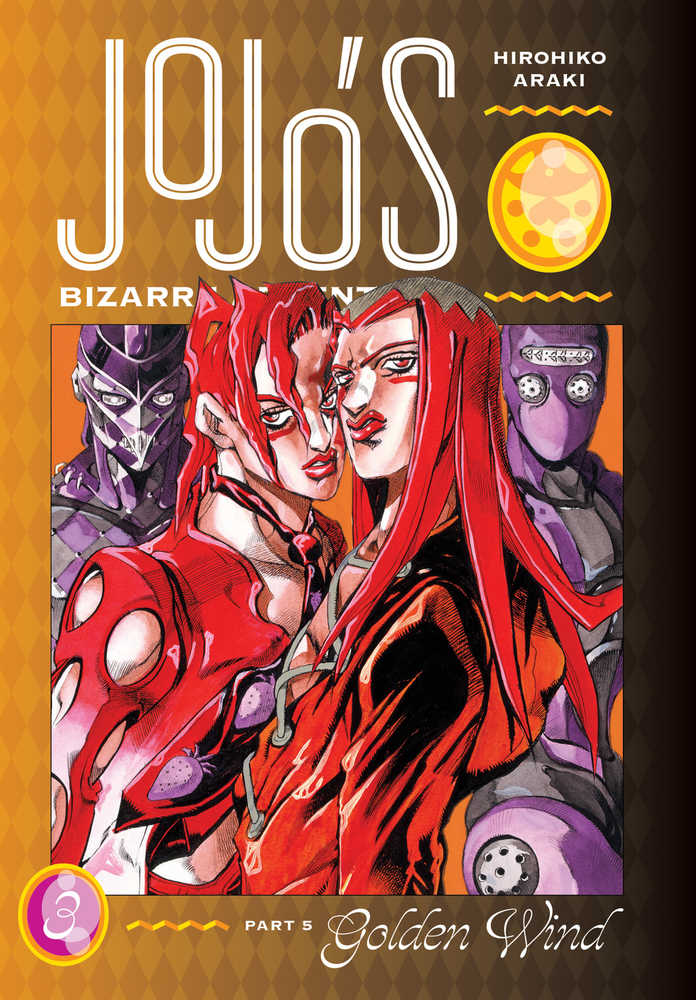 Jojos Bizarre Adventure Pt 5 Golden Wind Hardcover Volume 03 | Dragon's Lair Comics and Fantasy Houston TX