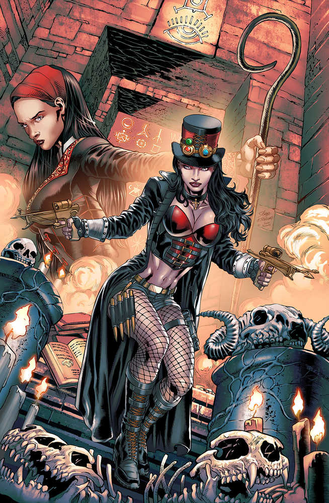 Van Helsing Annual Hour Of Witch One Shot Cover A Vitorino | Dragon's Lair Comics and Fantasy Houston TX