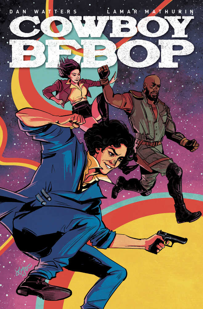 Cowboy Bebop #3 Cover A Sterle | Dragon's Lair Comics and Fantasy Houston TX