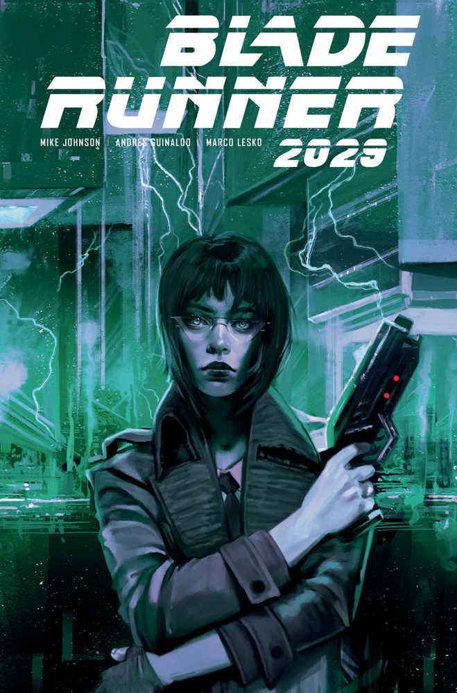 Blade Runner 2029 #12 Cover A Caranfa (Mature) | Dragon's Lair Comics and Fantasy Houston TX