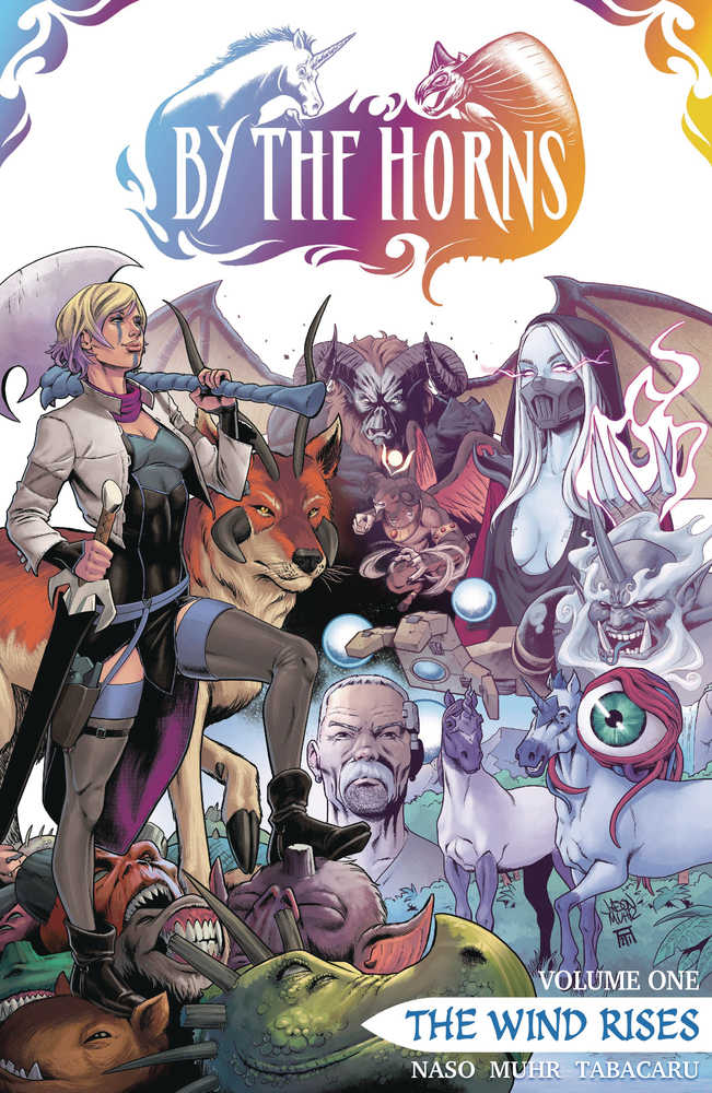 By The Horns TPB Volume 01 (Mature) | Dragon's Lair Comics and Fantasy Houston TX