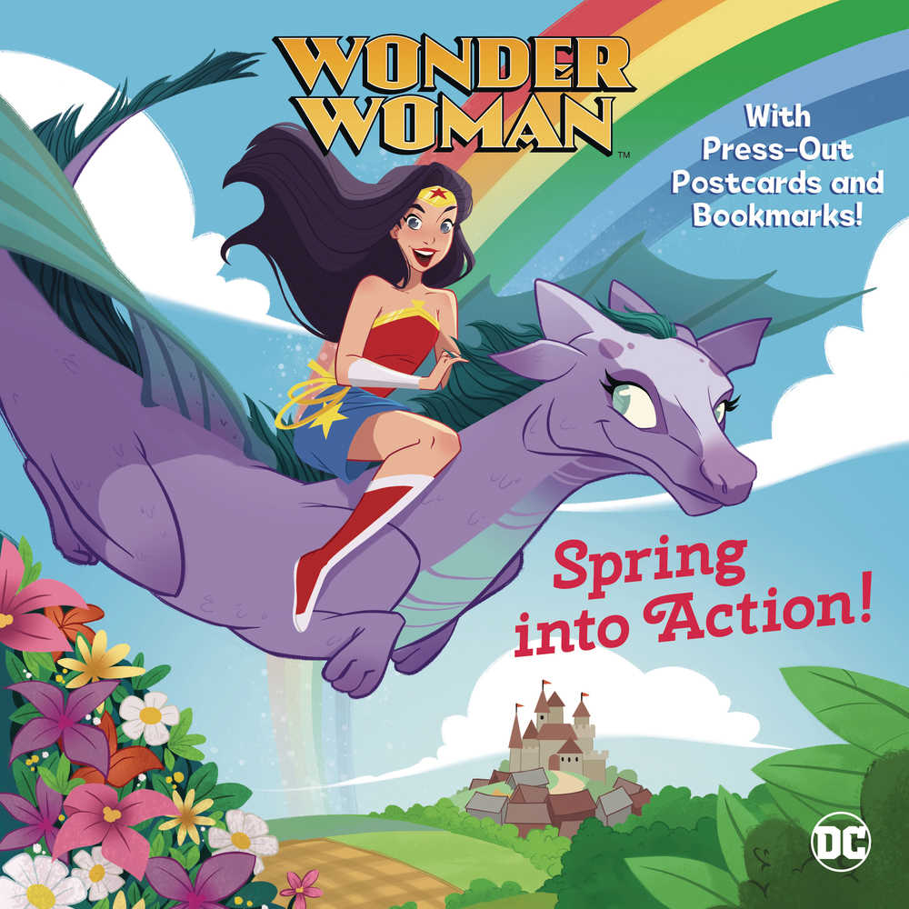 Wonder Woman Spring Into Action Picturebook | Dragon's Lair Comics and Fantasy Houston TX