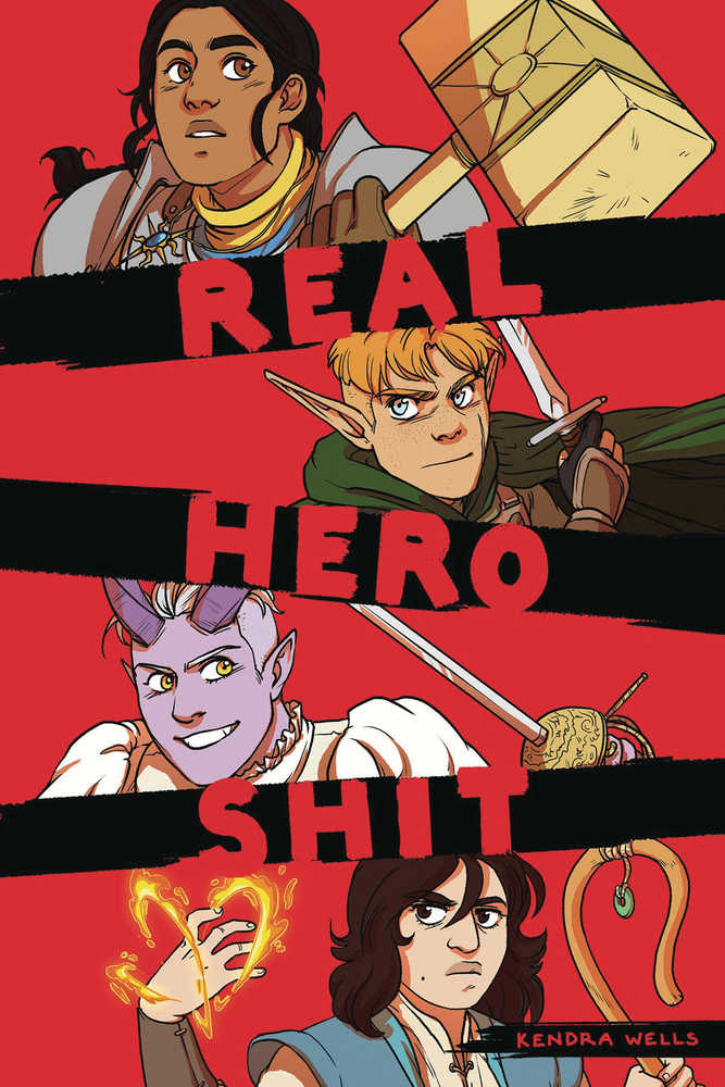 Real Hero Shit Graphic Novel (Mature) | Dragon's Lair Comics and Fantasy Houston TX