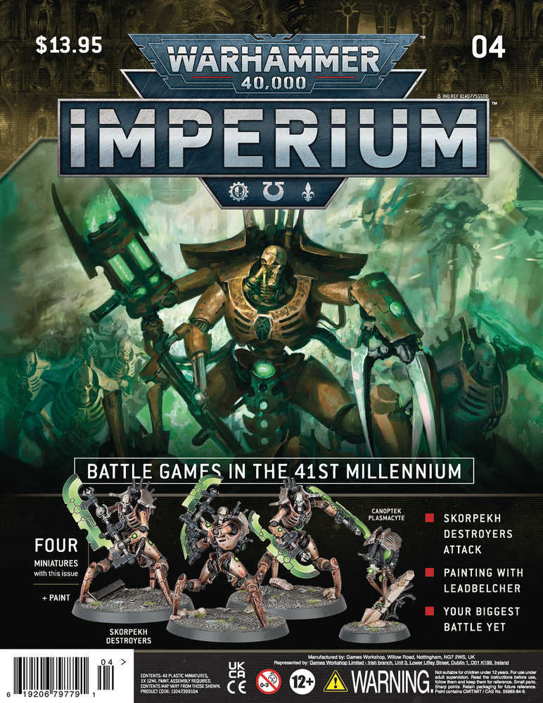 Warhammer 40k: Imperium Magazine #4 (Of 80) | Dragon's Lair Comics and Fantasy Houston TX