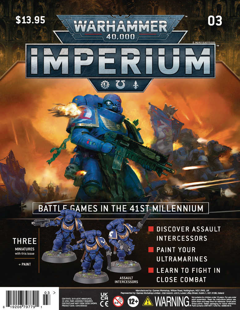 Warhammer 40k: Imperium Magazine #3 (Of 80) | Dragon's Lair Comics and Fantasy Houston TX