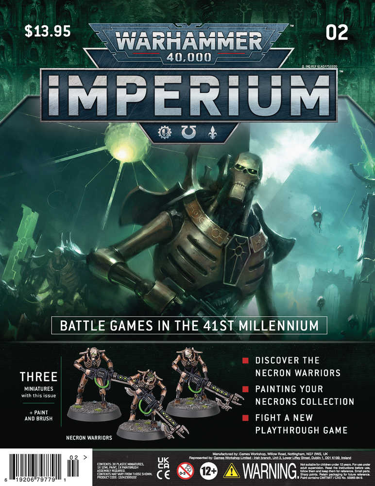 Warhammer 40k: Imperium Magazine #2 (Of 80) | Dragon's Lair Comics and Fantasy Houston TX