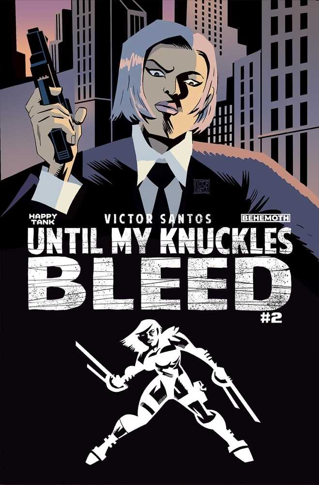 Until My Knuckles Bleed #2 Cover B Santos (Mature) | Dragon's Lair Comics and Fantasy Houston TX