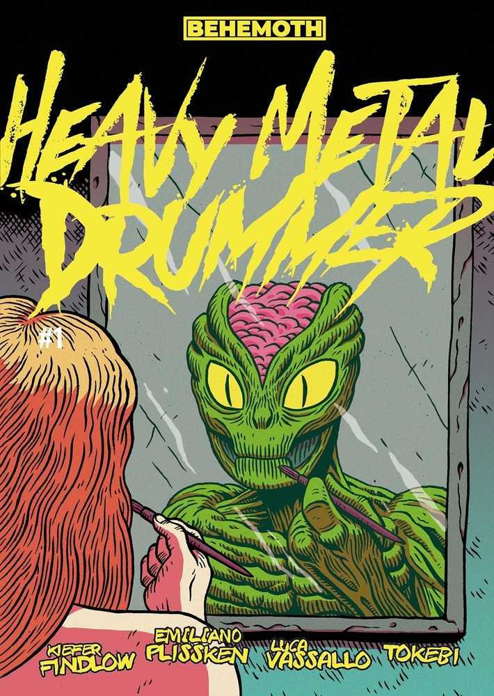 Heavy Metal Drummer #1 (Of 6) Cover C Vassallo (Mature) | Dragon's Lair Comics and Fantasy Houston TX