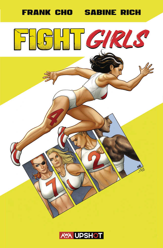 Fight Girls TPB | Dragon's Lair Comics and Fantasy Houston TX