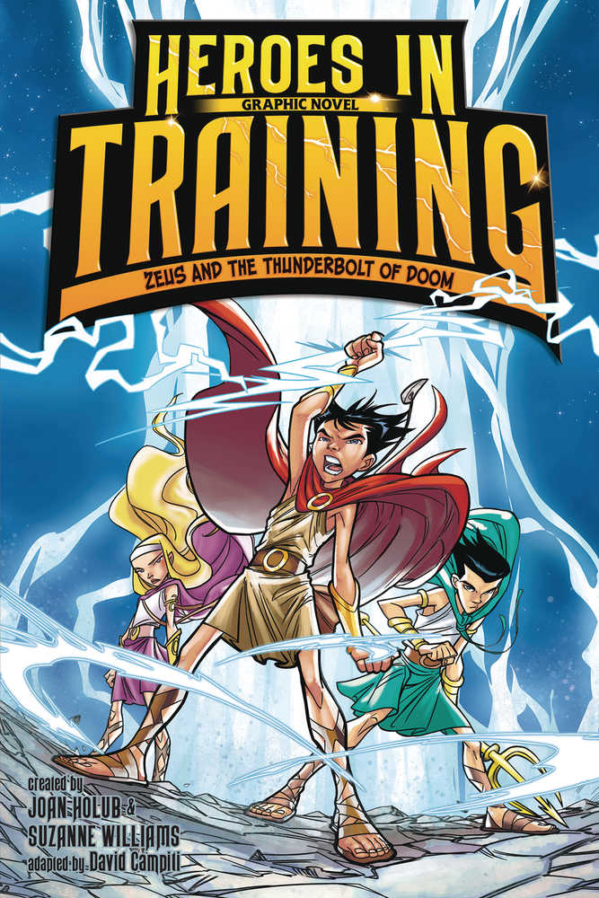 Heroes In Training Graphic Novel Volume 01 Zeus & Thunderbolt Of Doom | Dragon's Lair Comics and Fantasy Houston TX