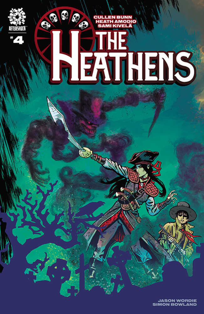 Heathens #4 | Dragon's Lair Comics and Fantasy Houston TX