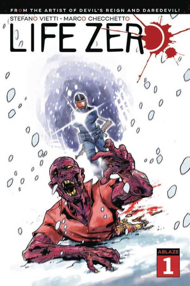 Life Zero #1 Cover B Camuncoli (Mature) | Dragon's Lair Comics and Fantasy Houston TX