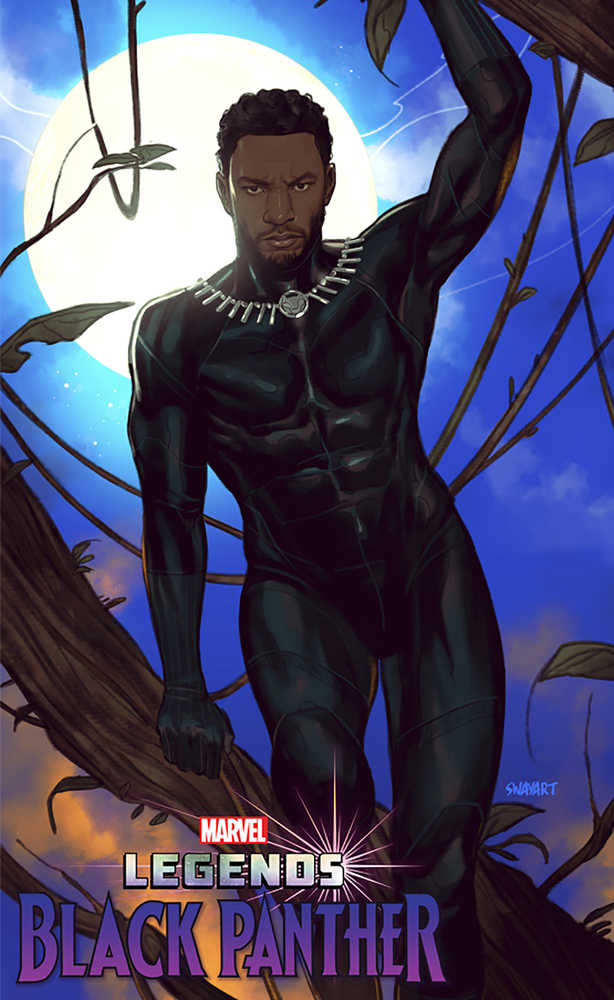 Black Panther Legends #4 (Of 4) Sway Black History Month Variant | Dragon's Lair Comics and Fantasy Houston TX