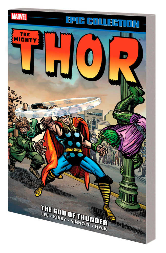 Thor Epic Collection TPB God Of Thunder New Printing | Dragon's Lair Comics and Fantasy Houston TX