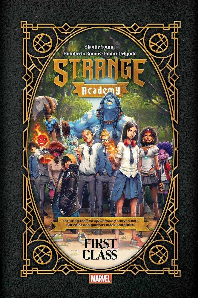 Strange Academy First Class Hardcover | Dragon's Lair Comics and Fantasy Houston TX