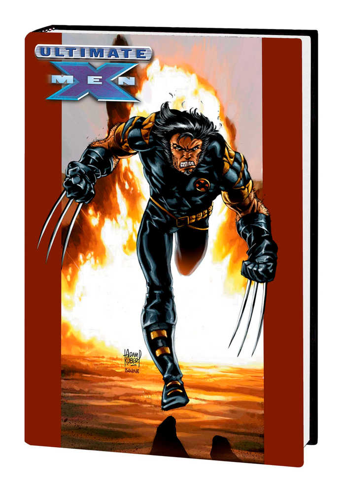 Ultimate X-Men Omnibus Hardcover Volume 01 Kubert Team Cover | Dragon's Lair Comics and Fantasy Houston TX