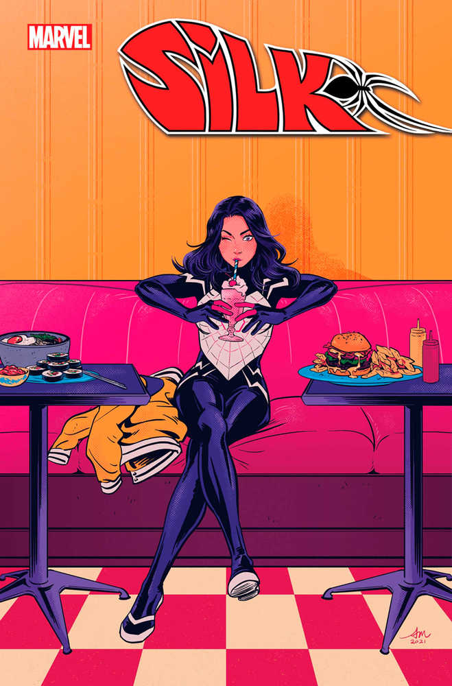 Silk #2 Mok Variant | Dragon's Lair Comics and Fantasy Houston TX