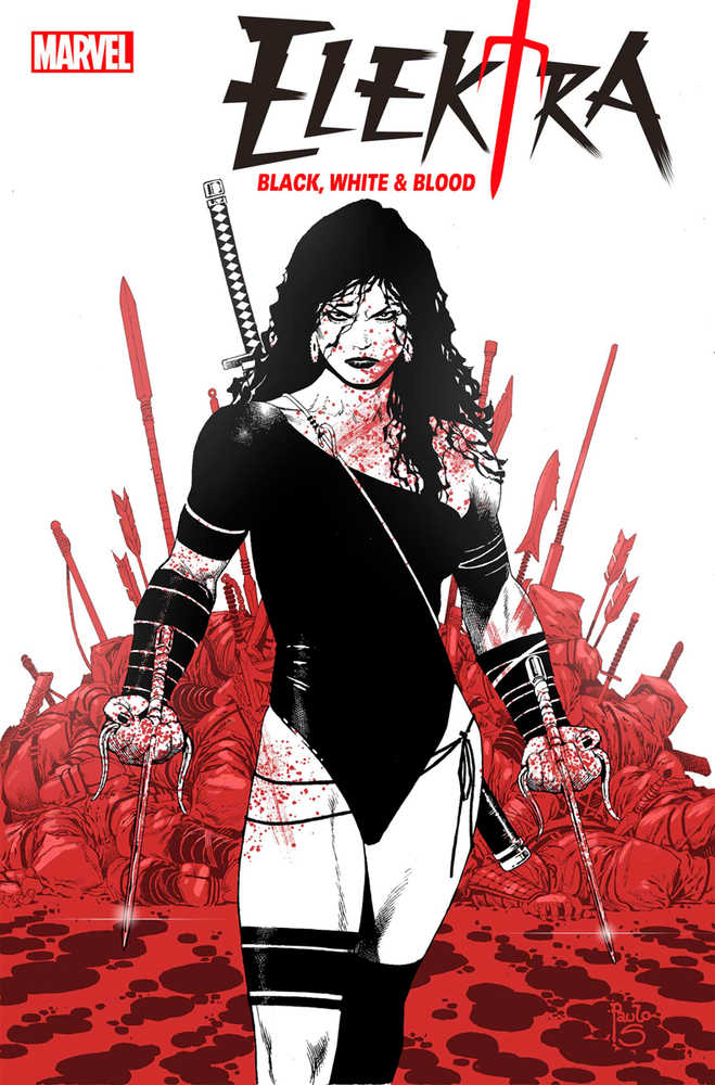 Elektra Black White Blood #3 (Of 4) | Dragon's Lair Comics and Fantasy Houston TX