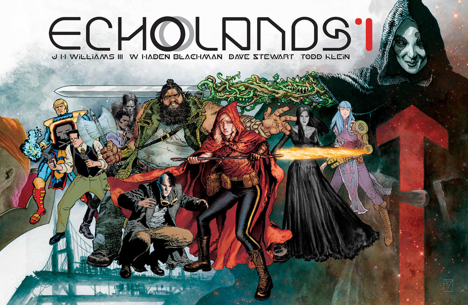 Echolands Hardcover Volume 01 (Mature) | Dragon's Lair Comics and Fantasy Houston TX