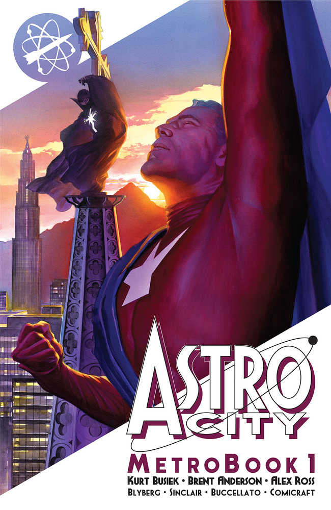 Astro City Metrobook TPB Volume 01 | Dragon's Lair Comics and Fantasy Houston TX