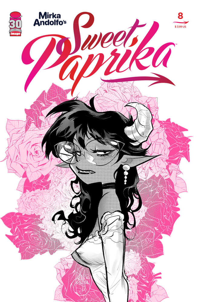 Mirka Andolfo Sweet Paprika #8 (Of 12) Cover D Andolfo (Mature) | Dragon's Lair Comics and Fantasy Houston TX