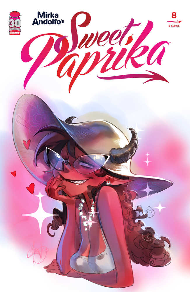 Mirka Andolfo Sweet Paprika #8 (Of 12) Cover C Andolfo (Mature) | Dragon's Lair Comics and Fantasy Houston TX