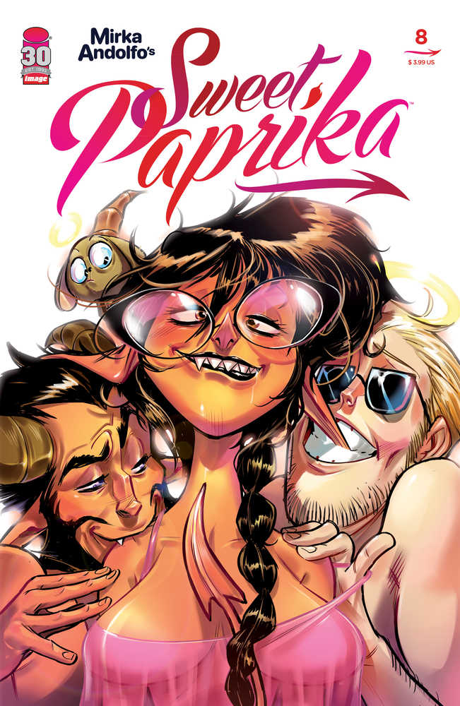 Mirka Andolfo Sweet Paprika #8 (Of 12) Cover B Bigarella (Mature) | Dragon's Lair Comics and Fantasy Houston TX