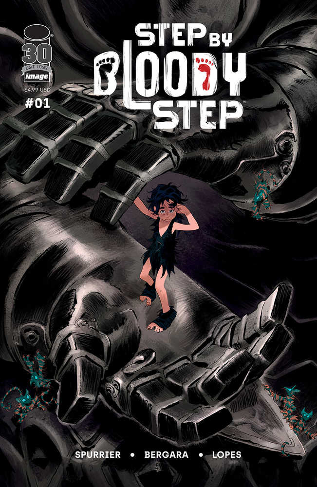 Step By Bloody Step #1 (Of 4) Cover A Bergara | Dragon's Lair Comics and Fantasy Houston TX