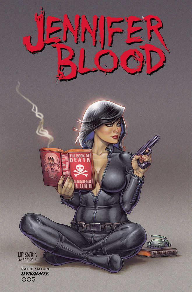 Jennifer Blood #5 Cover B Linsner (Mature) | Dragon's Lair Comics and Fantasy Houston TX