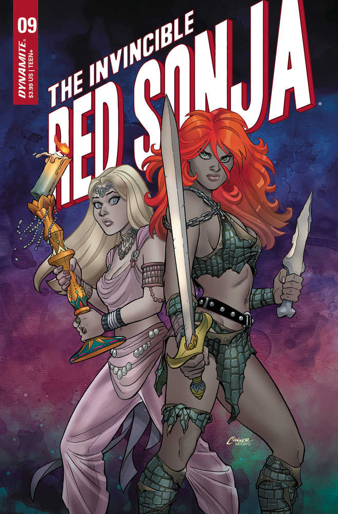 Invincible Red Sonja #9 Cover A Conner | Dragon's Lair Comics and Fantasy Houston TX