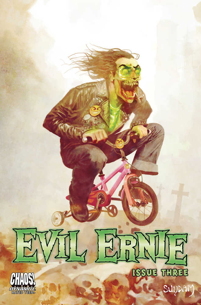 Evil Ernie #3 Cover A Suydam | Dragon's Lair Comics and Fantasy Houston TX