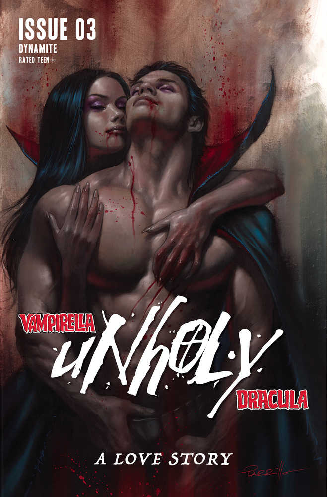 Vampirella Dracula Unholy #3 Cover A Parrillo | Dragon's Lair Comics and Fantasy Houston TX