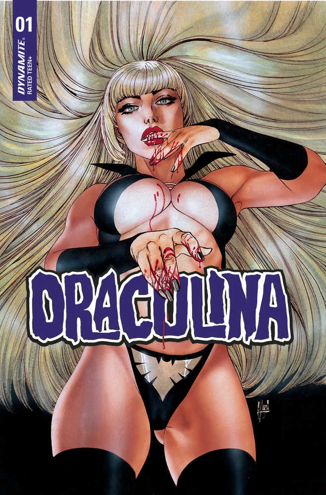 Draculina #1 Cover C March | Dragon's Lair Comics and Fantasy Houston TX