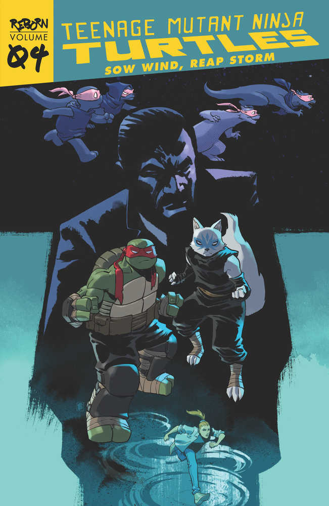 CL Teenage Mutant Ninja Turtles Reborn TPB Volume 04 Sow Wind Reap | Dragon's Lair Comics and Fantasy Houston TX