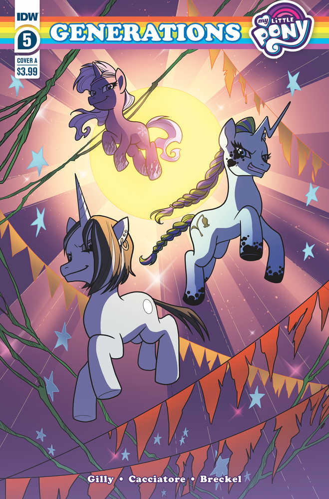 My Little Pony Generations #5 Cover A Cacciatore | Dragon's Lair Comics and Fantasy Houston TX